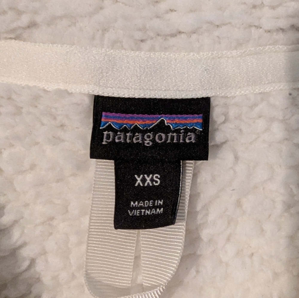 Patagonia 1/4 Zip fleece los Gatos XXS - Picture 3 of 4